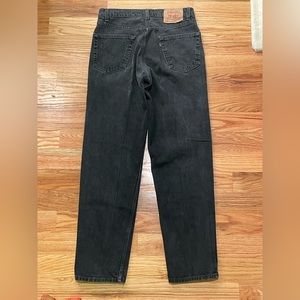 Vintage Levi’s 550 Jeans Made in Canada